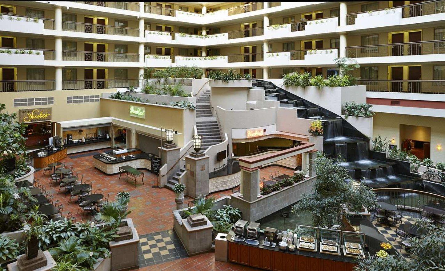 فندق إيمباسي سويتس باي هيلتون واشنطن دي. سي. جورجتاون المظهر الخارجي الصورة